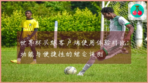 世界杯买球客户端使用体验对比：功能与便捷性的综合评测