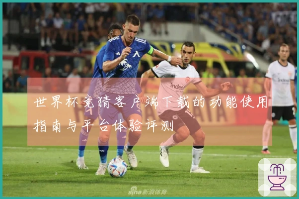世界杯竞猜客户端下载的功能使用指南与平台体验评测