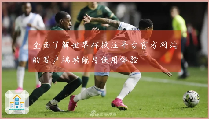 全面了解世界杯投注平台官方网站的客户端功能与使用体验