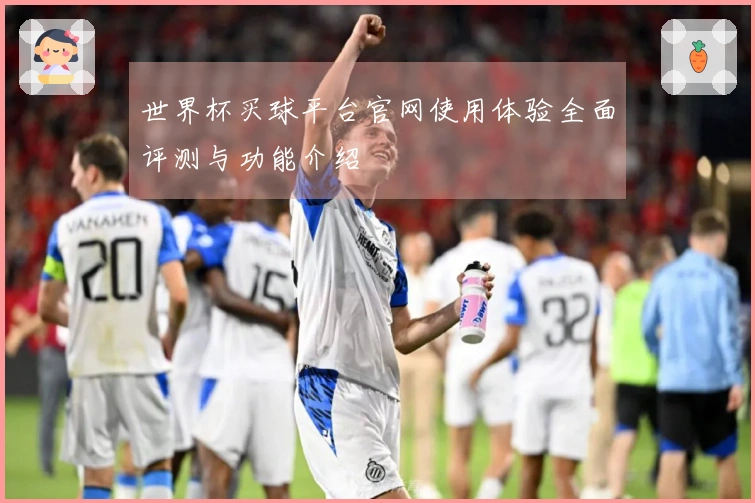 世界杯买球平台官网使用体验全面评测与功能介绍