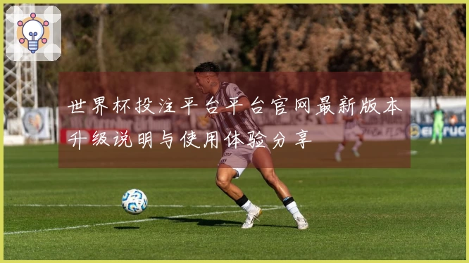 世界杯投注平台平台官网最新版本升级说明与使用体验分享