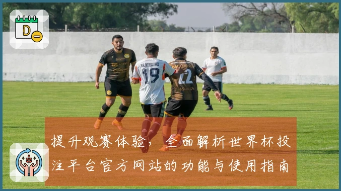 提升观赛体验，全面解析世界杯投注平台官方网站的功能与使用指南