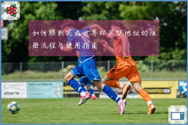 如何顺利完成世界杯买球地址的注册流程与使用指南