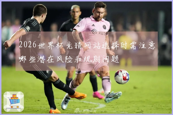 2026世界杯竞猜网站选择时需注意哪些潜在风险和规则问题