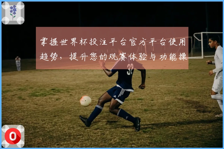 掌握世界杯投注平台官方平台使用趋势，提升您的观赛体验与功能操作技巧