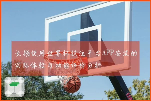 长期使用世界杯投注平台APP安装的实际体验与功能评价分析